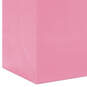13" Pink Large Gift Bag, Light Pink, large image number 5
