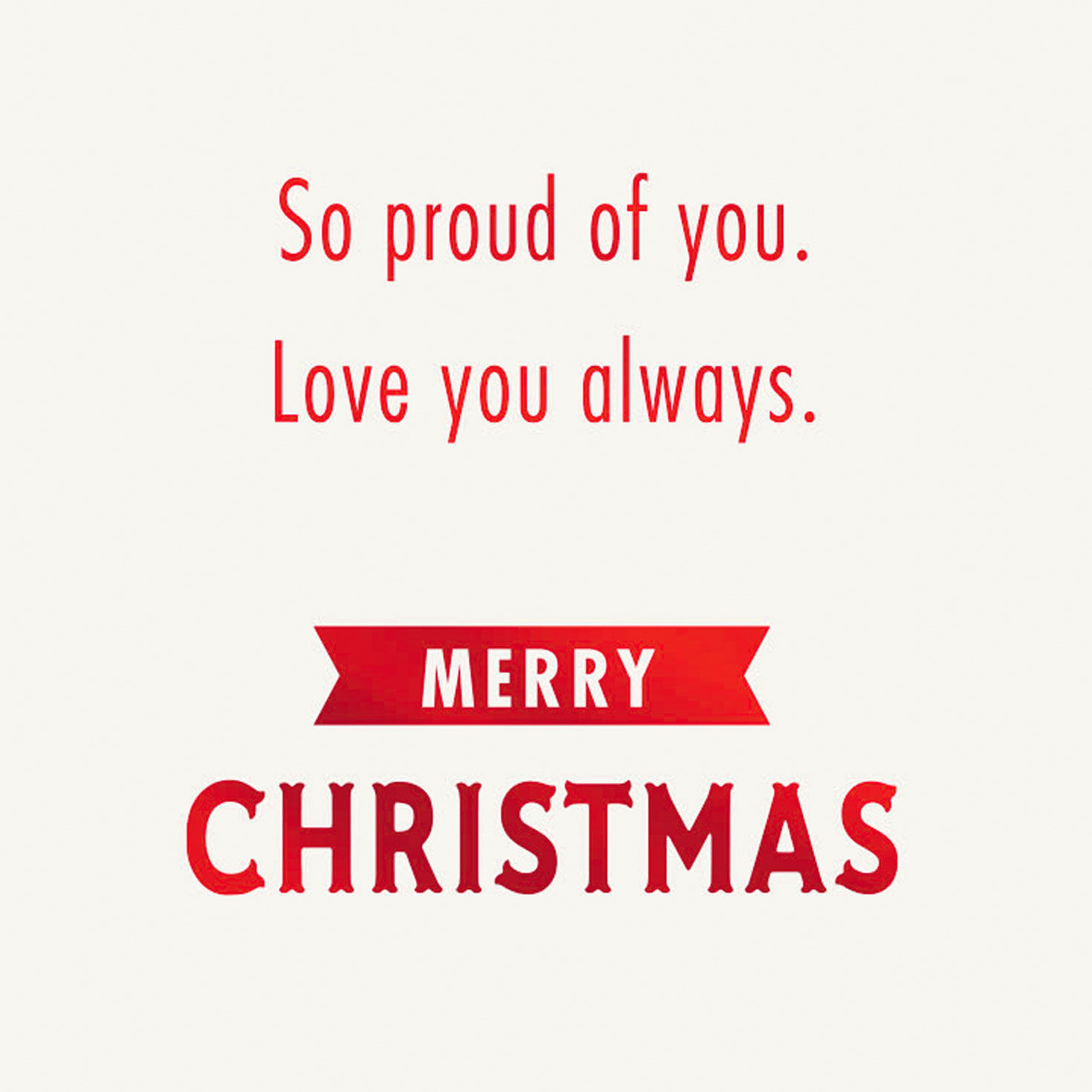 Ornament on Branch Christmas Card for Grandson Sentiment image number 2