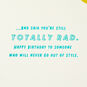 Totally Rad 40th Birthday Card, , large image number 2
