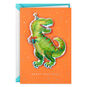 Dimensional Dinosaur Birthday Card Card Front
 image number 1