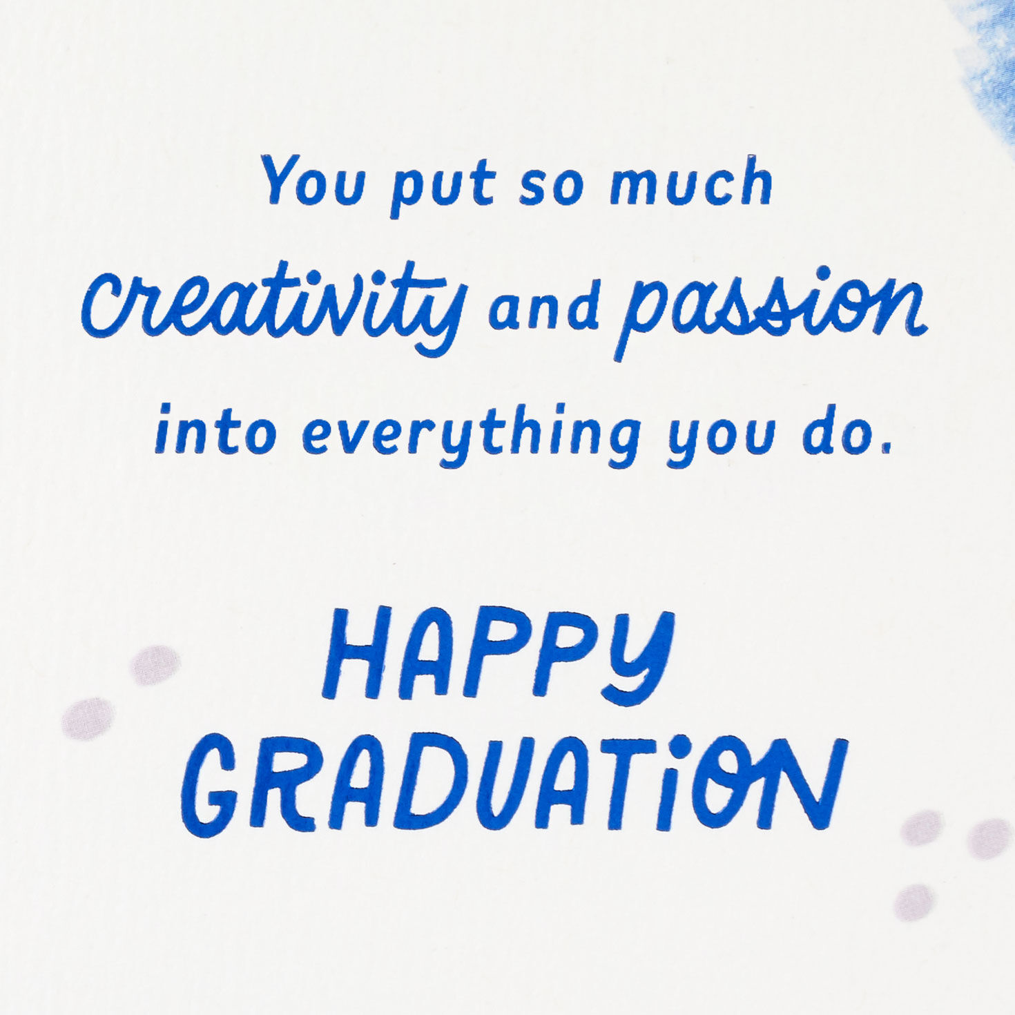 Your Creativity and Passion Graduation Card for Niece for only USD 5.59 | Hallmark