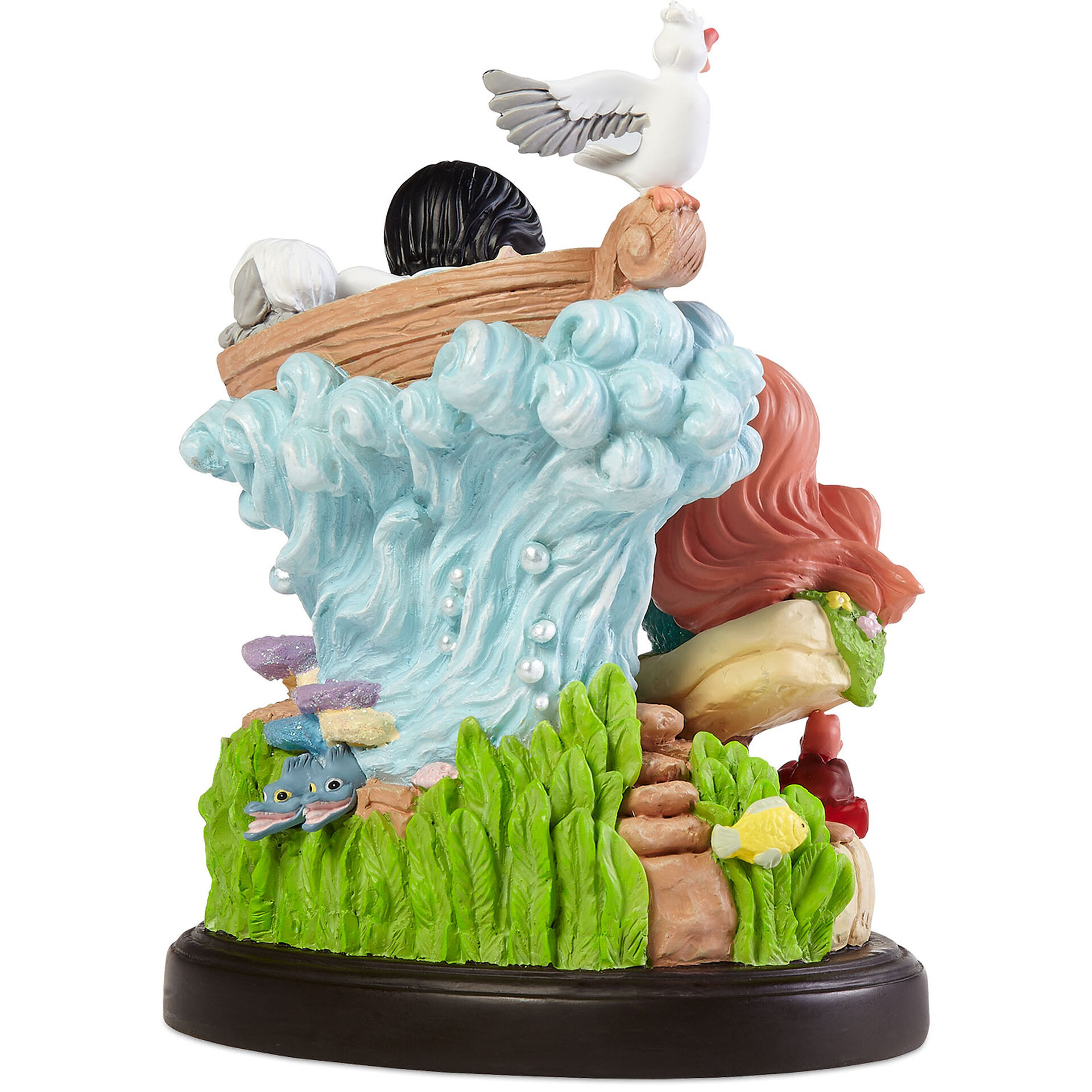 Precious Moments Disney The Little Mermaid Musical Figurine, 6.5