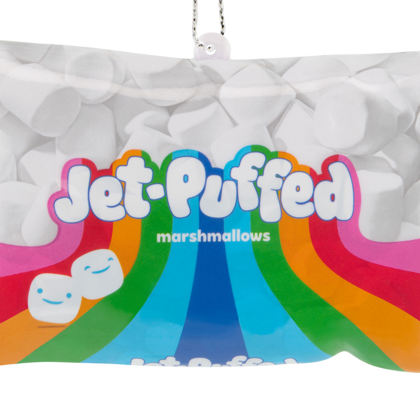 Kraft Jet-Puffed Marshmallows Christmas Ornament upclose view image number 5