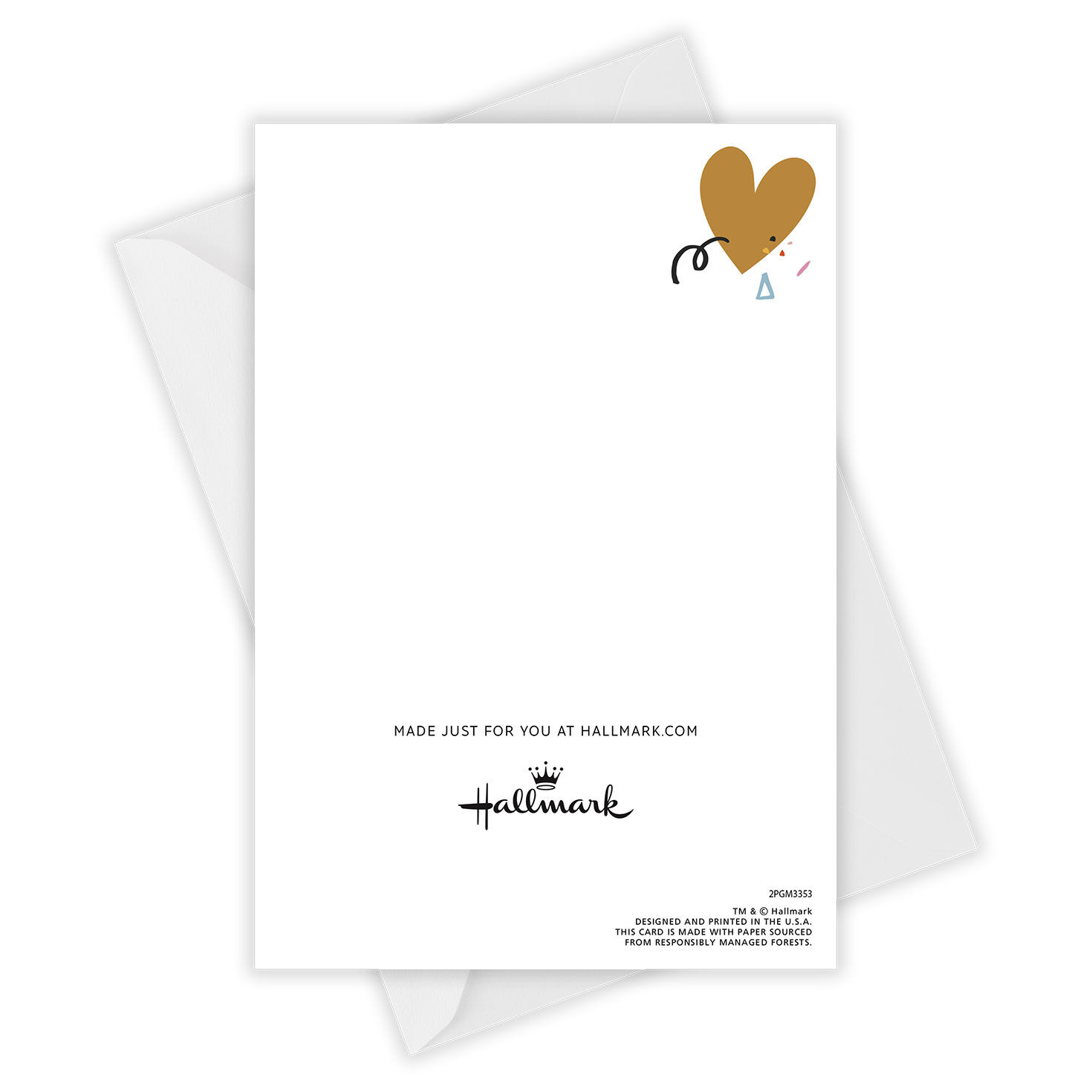 Paper Hug Custom Birthday Card, , large image number 4