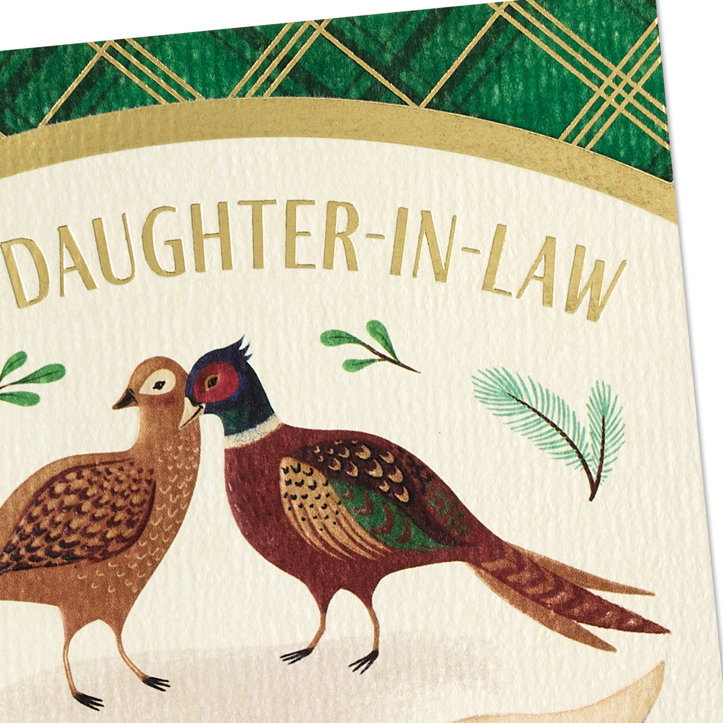 You Mean So Much Christmas Card for Son and Daughter-in-Law for only USD 5.99 | Hallmark