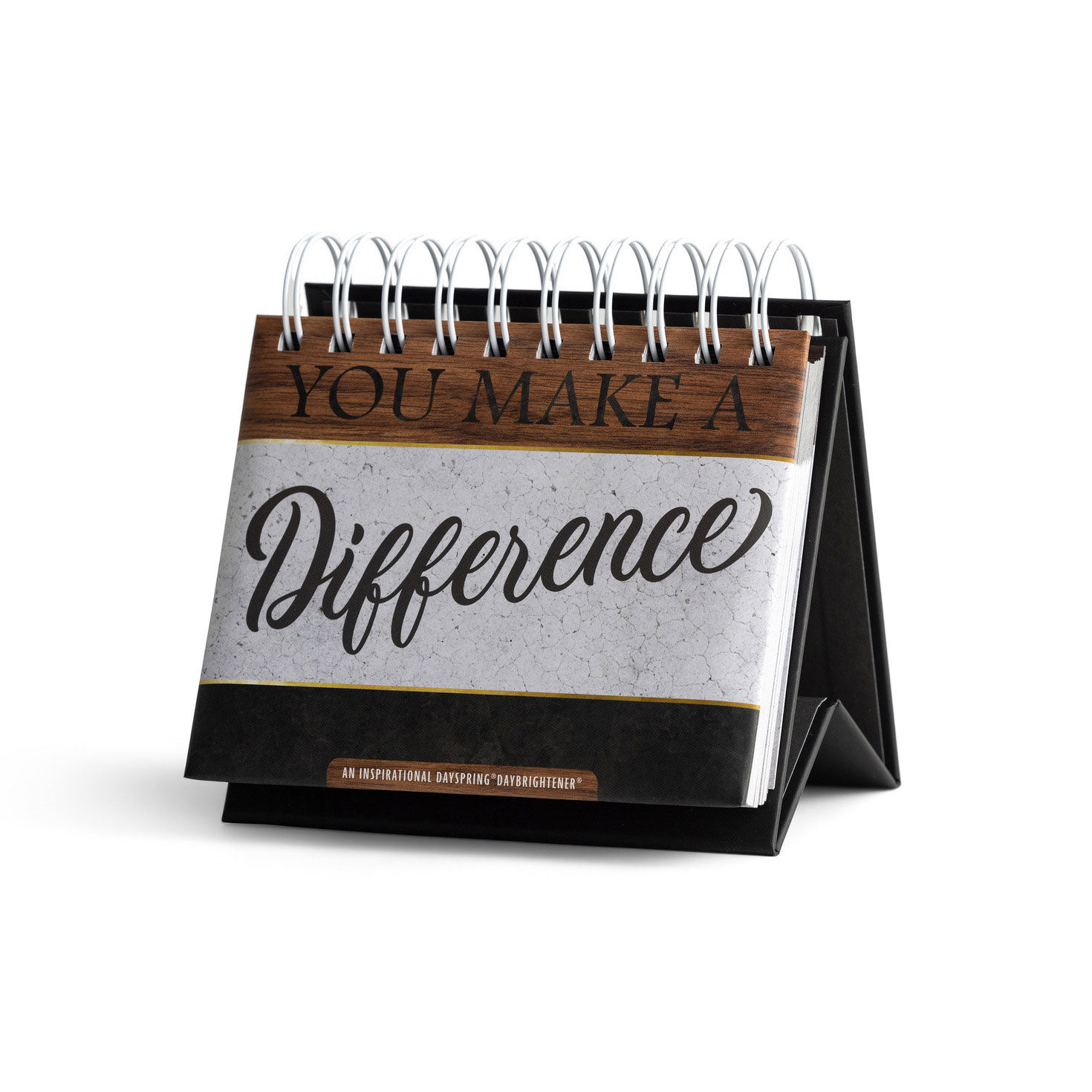 You Make a Difference DaySpring DayBrightener Perpetual Calendar
