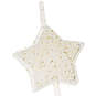 White Star-Shaped With Glitter Birthday Candles, Set of 6, , large image number 3