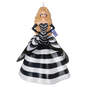 Barbie™ 65th Anniversary Blue Sapphire Porcelain and Fabric Ornament, , large image number 1