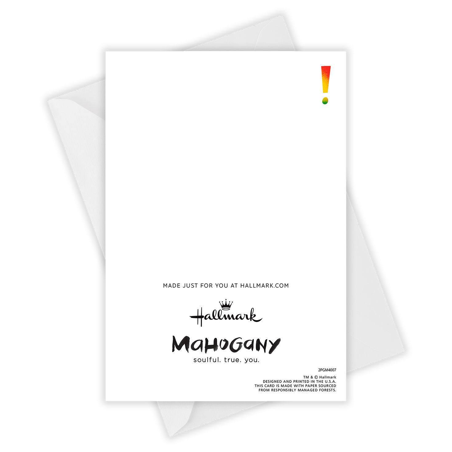 Happy Juneteenth Personalized Card Card Back with Envelope image number 5