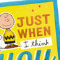 Peanuts Charlie Brown and Snoopy Thank You Card  image number 4
