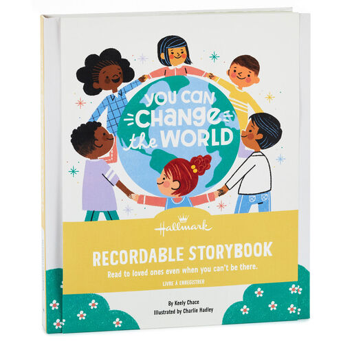 Little World Changers™ You Can Change the World Recordable Storybook, 