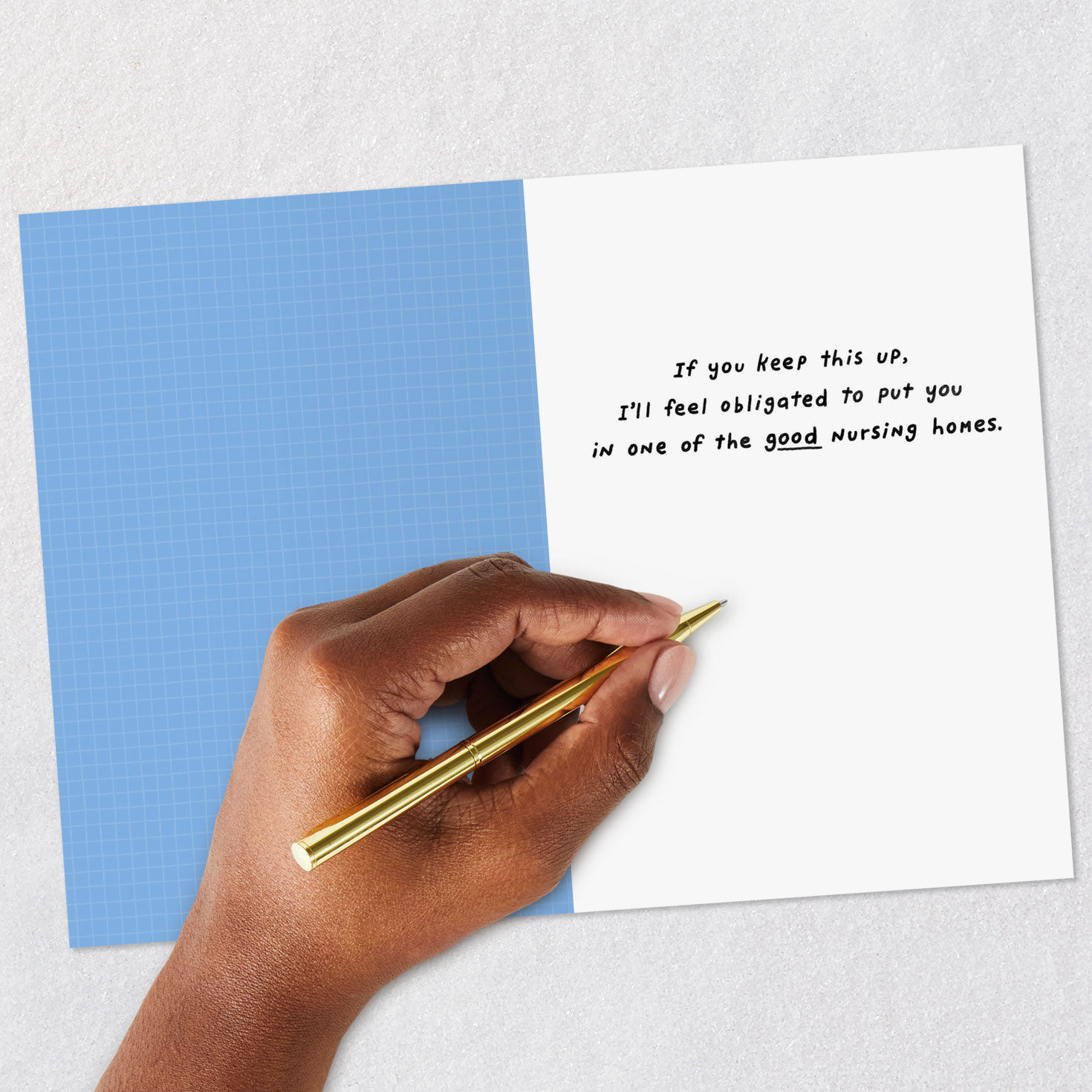 Vintage Dad Photo Father's Day Card Signing card image number 6