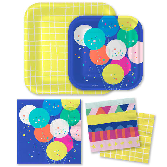 Balloon Time Party Essentials Set
