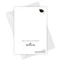 Black Gold 2025 Personalized Grad Card Card Back with Envelope image number 5