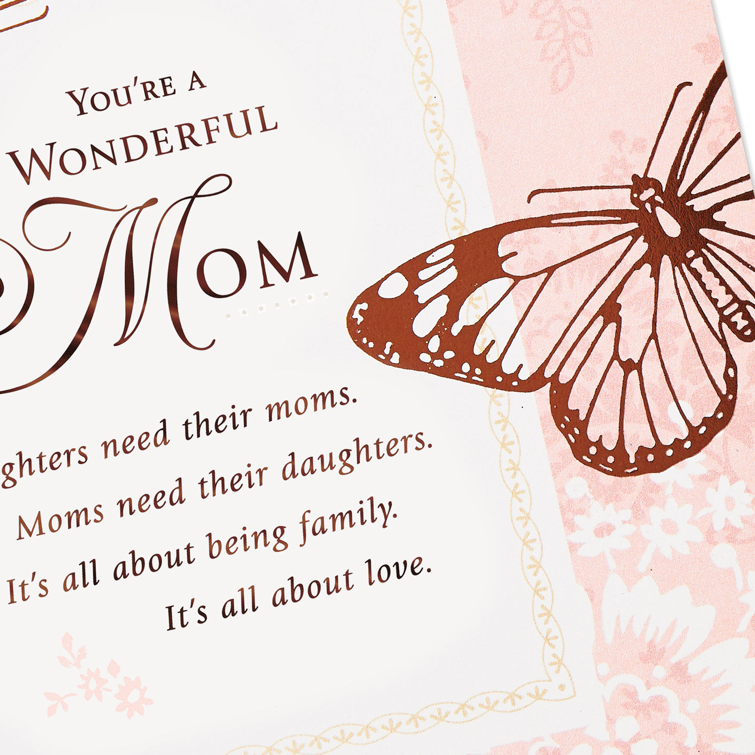 All You Mean to Me Mother's Day Card From Daughter, , large image number 5