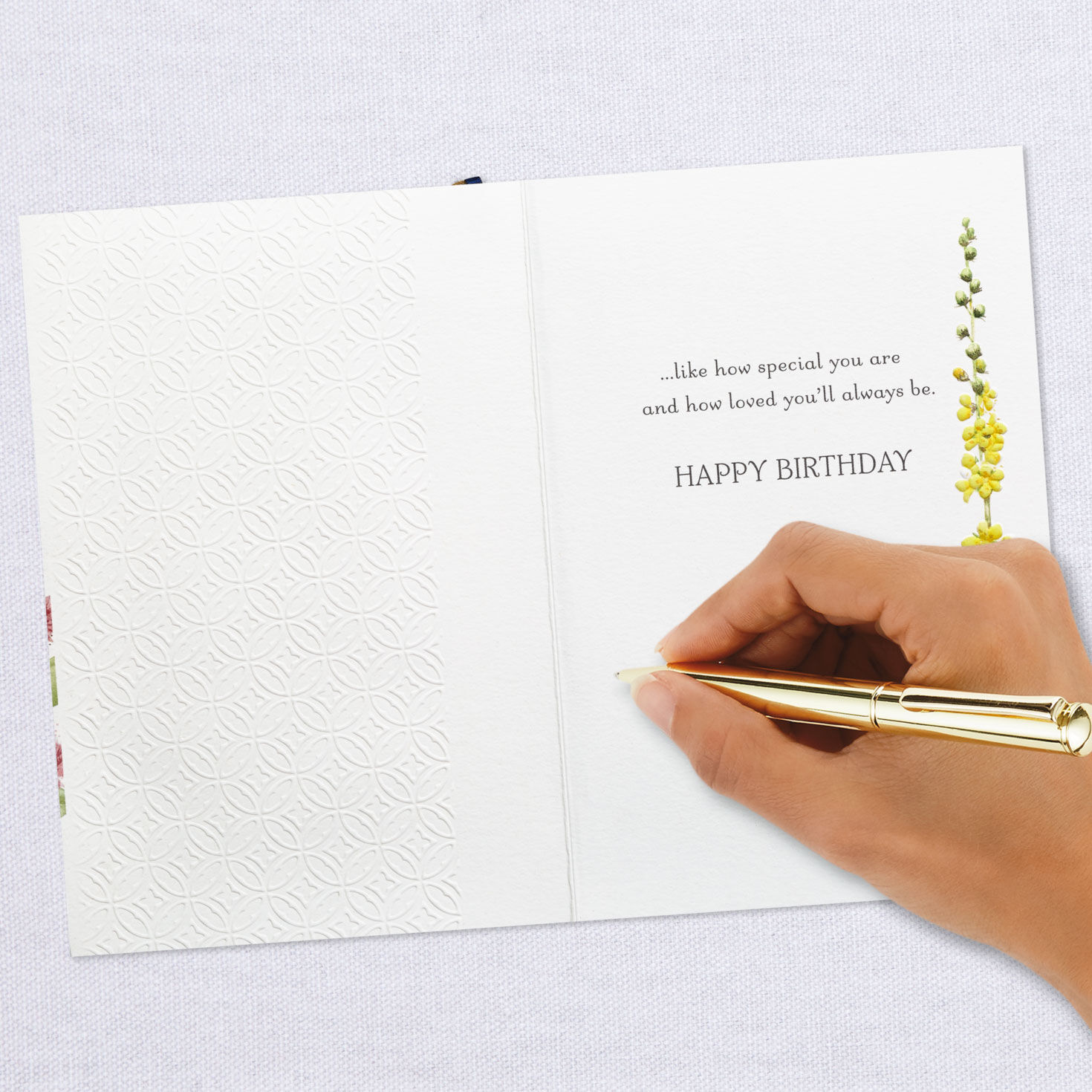 Marjolein Bastin You Are So Special Birthday Card, , large image number 6