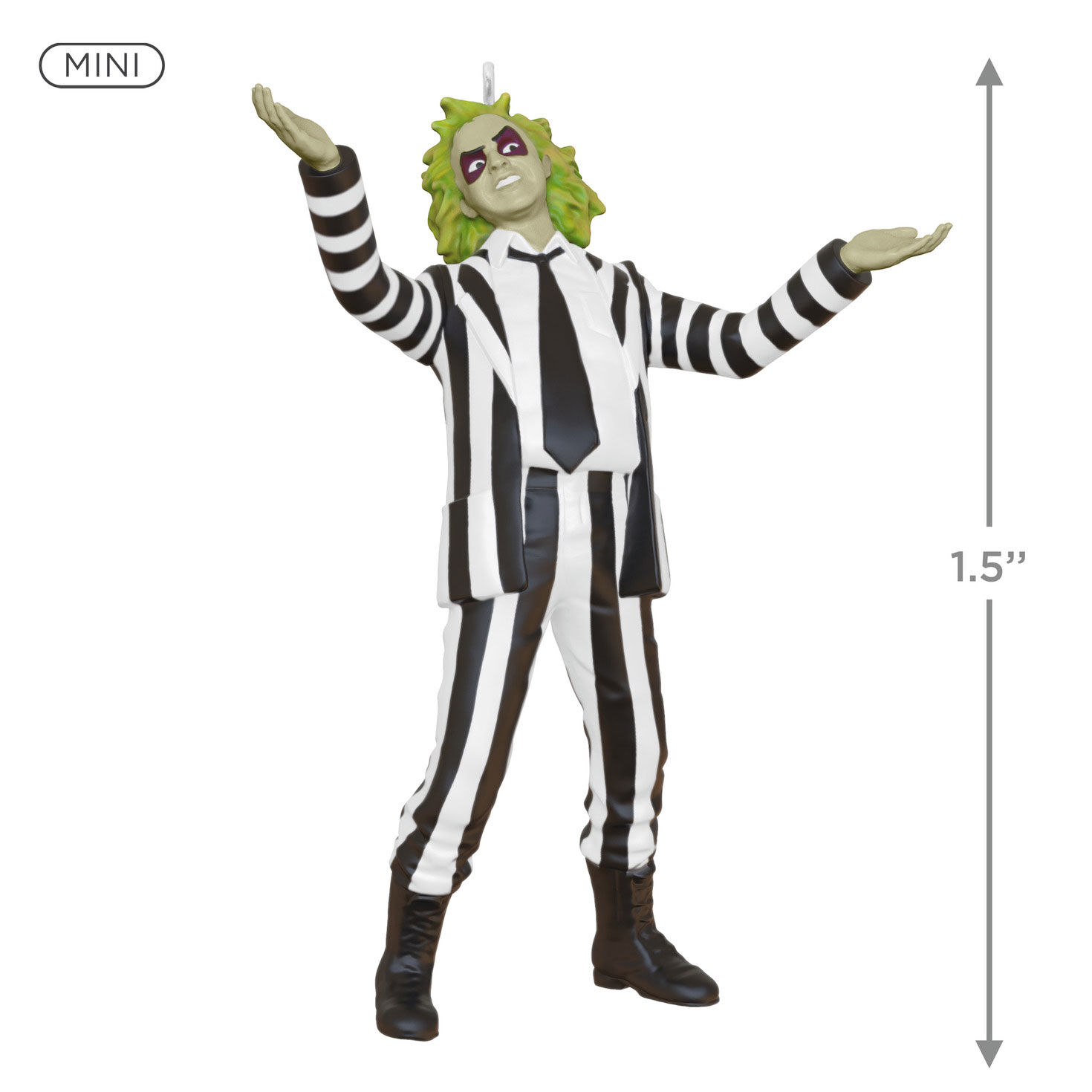 Mini Beetlejuice™ Ornament, 1.5" for only USD 14.99 | Hallmark