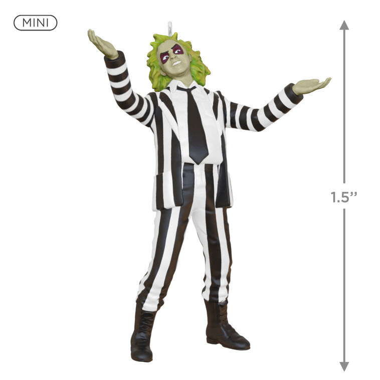 Beetlejuice  Keepsake Ornament measurement image number 3