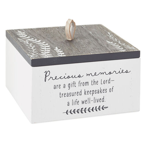 Precious Memories Are a Gift From the Lord Memory Box, 