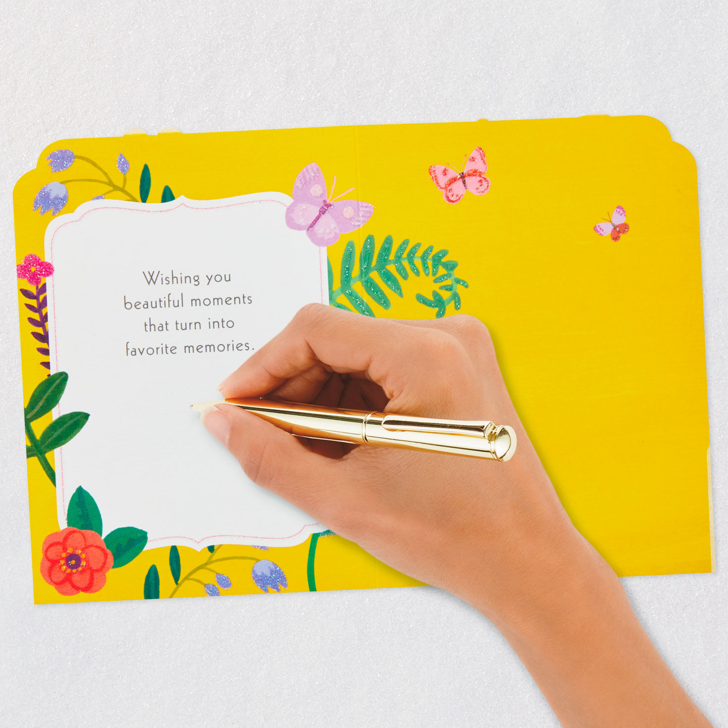 Wishing You Beautiful Moments 3D Pop-Up Birthday Card, , large image number 6