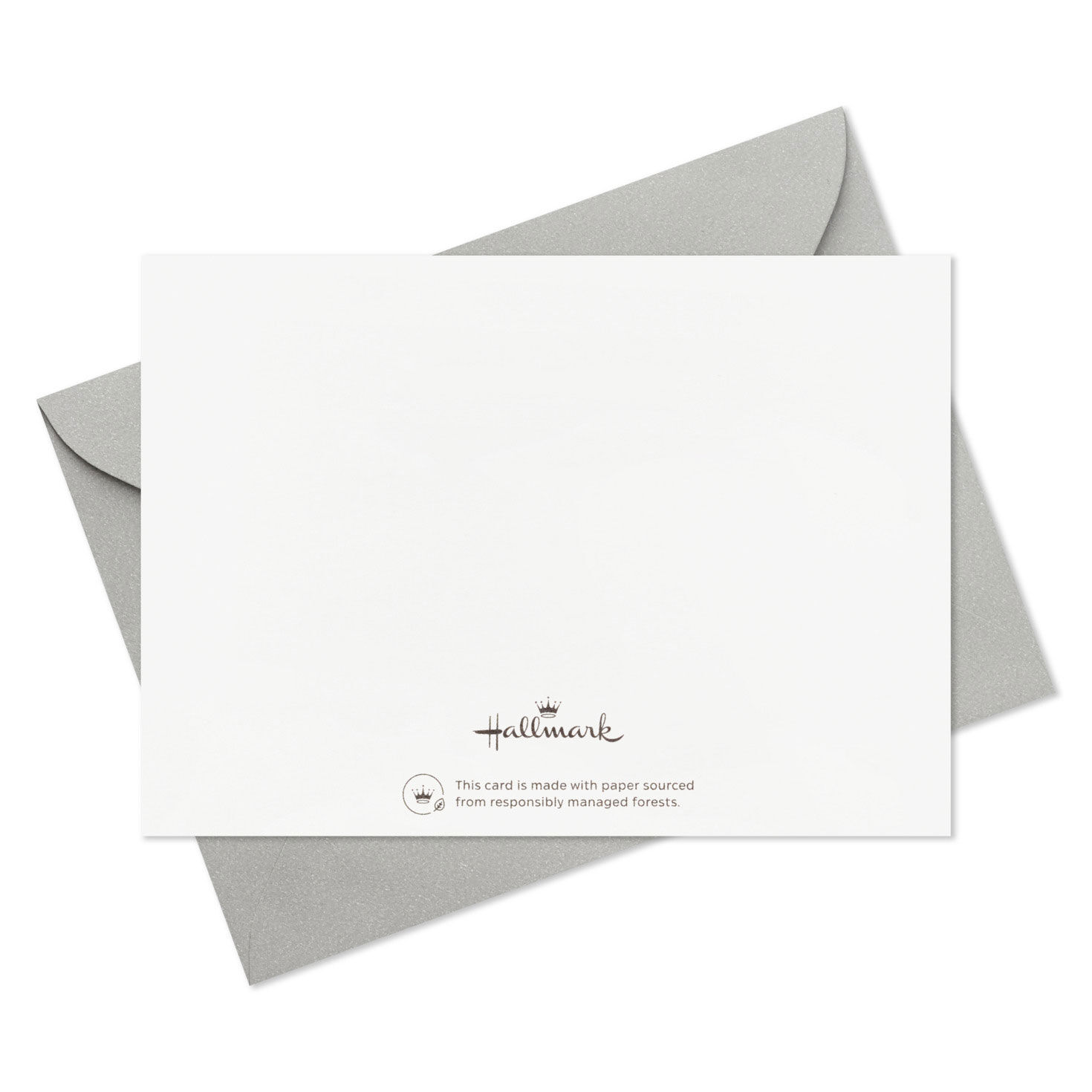 Gold Foil and White Note Cards in Caddy Card Back with Envelope image number 5