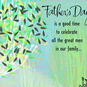 Celebrating Great Men Like You Father's Day Card for Family, , large image number 4
