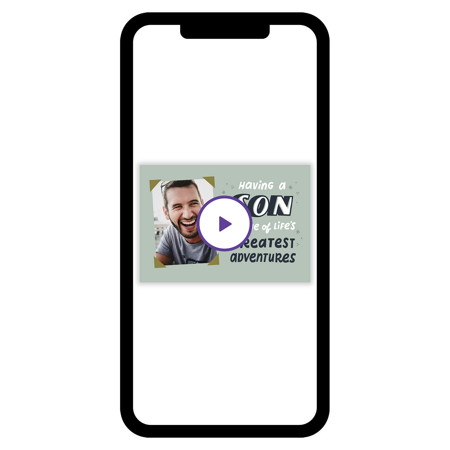 You're a Great Adventure, Son eCard