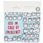 Emergency Toilet Paper Funny Crew Socks, , large image number 2