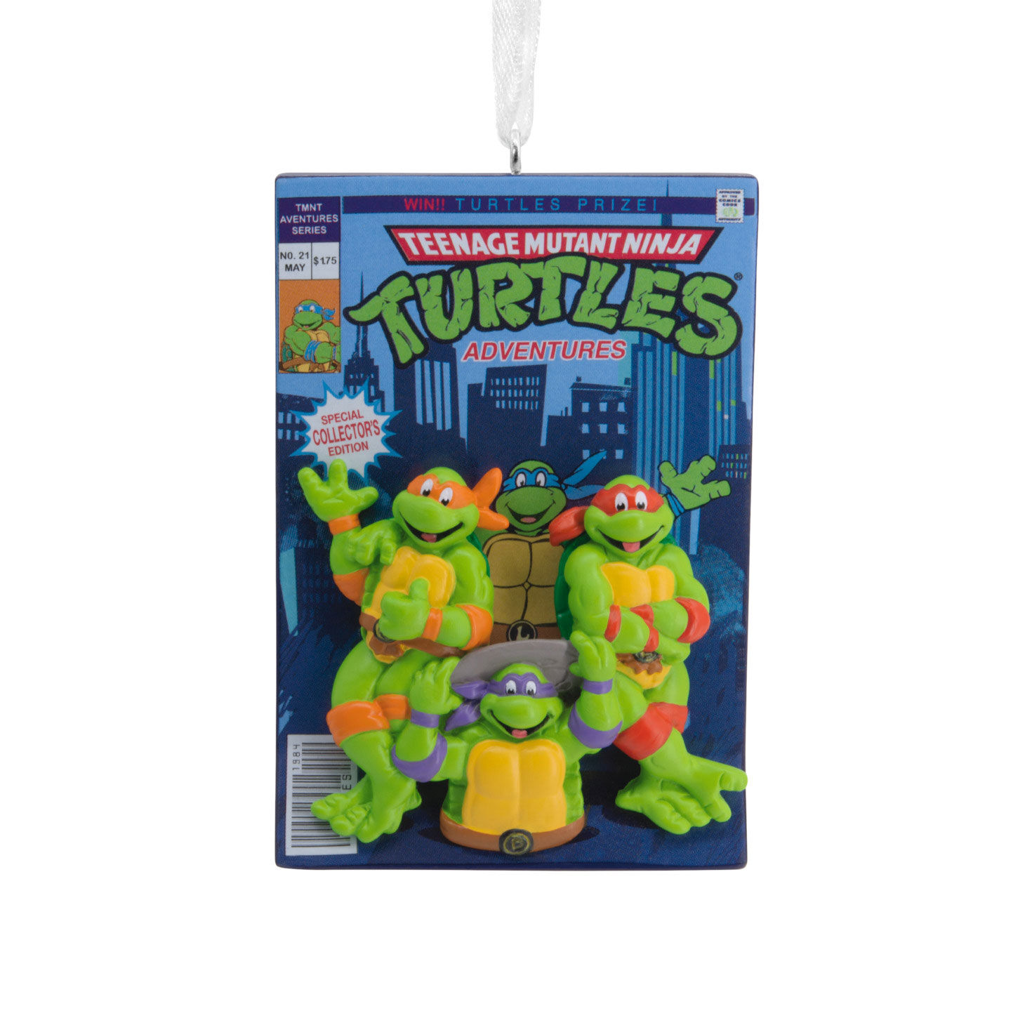 Teenage Mutant Ninja Turtles Comic Book Hallmark Ornament