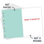 Fun Peace on Earth Custom Holiday Card, , large image number 3