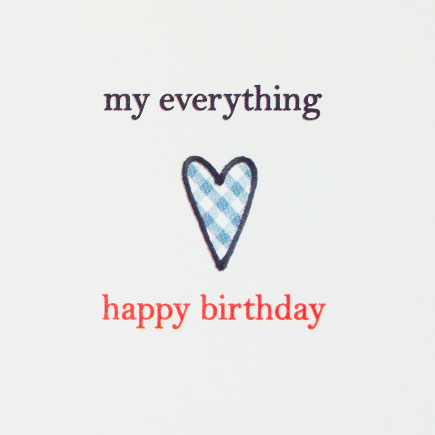 My Everything Romantic Birthday Card, , large image number 2