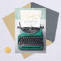 Typed Love Letter Anniversary Card for Husband, , large image number 5