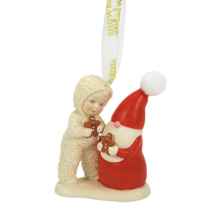 Snowbabies Gingerbread Tasting Ornament, 3.27"