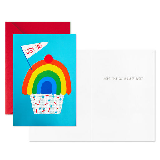Bright Wishes Assorted Birthday Cards, Pack of 12, 