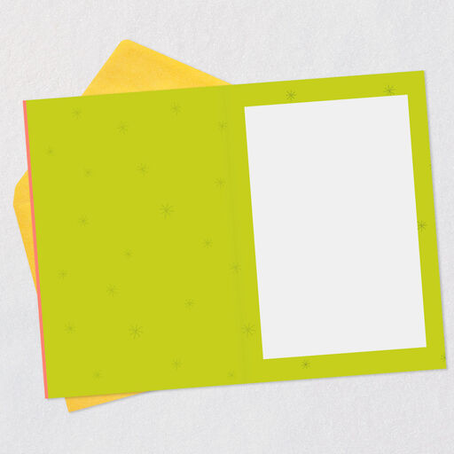 Just a Little Note Blank Card, 