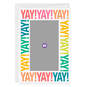 Personalized Yay! Celebration Photo Card, , large image number 6