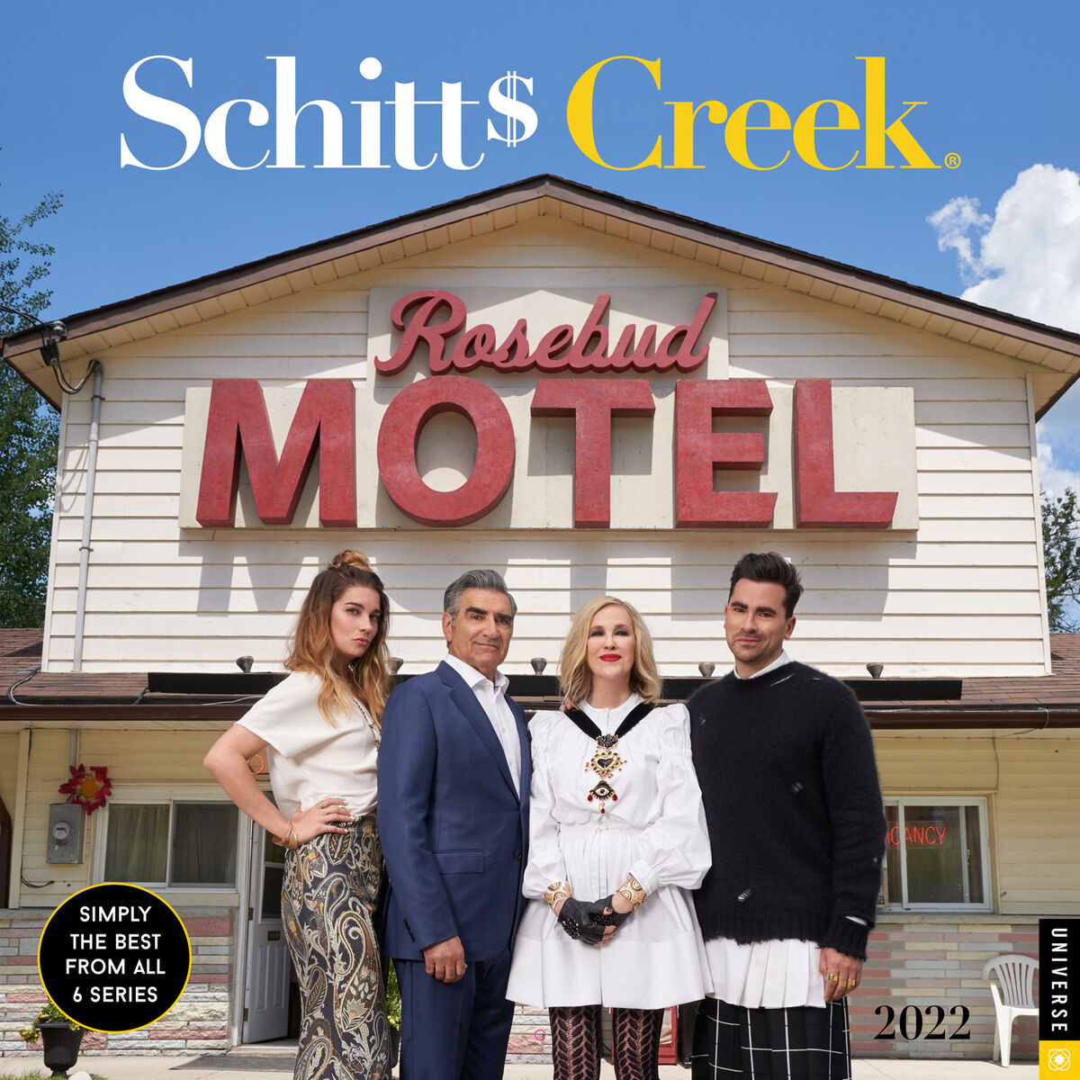 Schitt's Creek 2022 Wall Calendar, 16-Month - Calendars & Planners