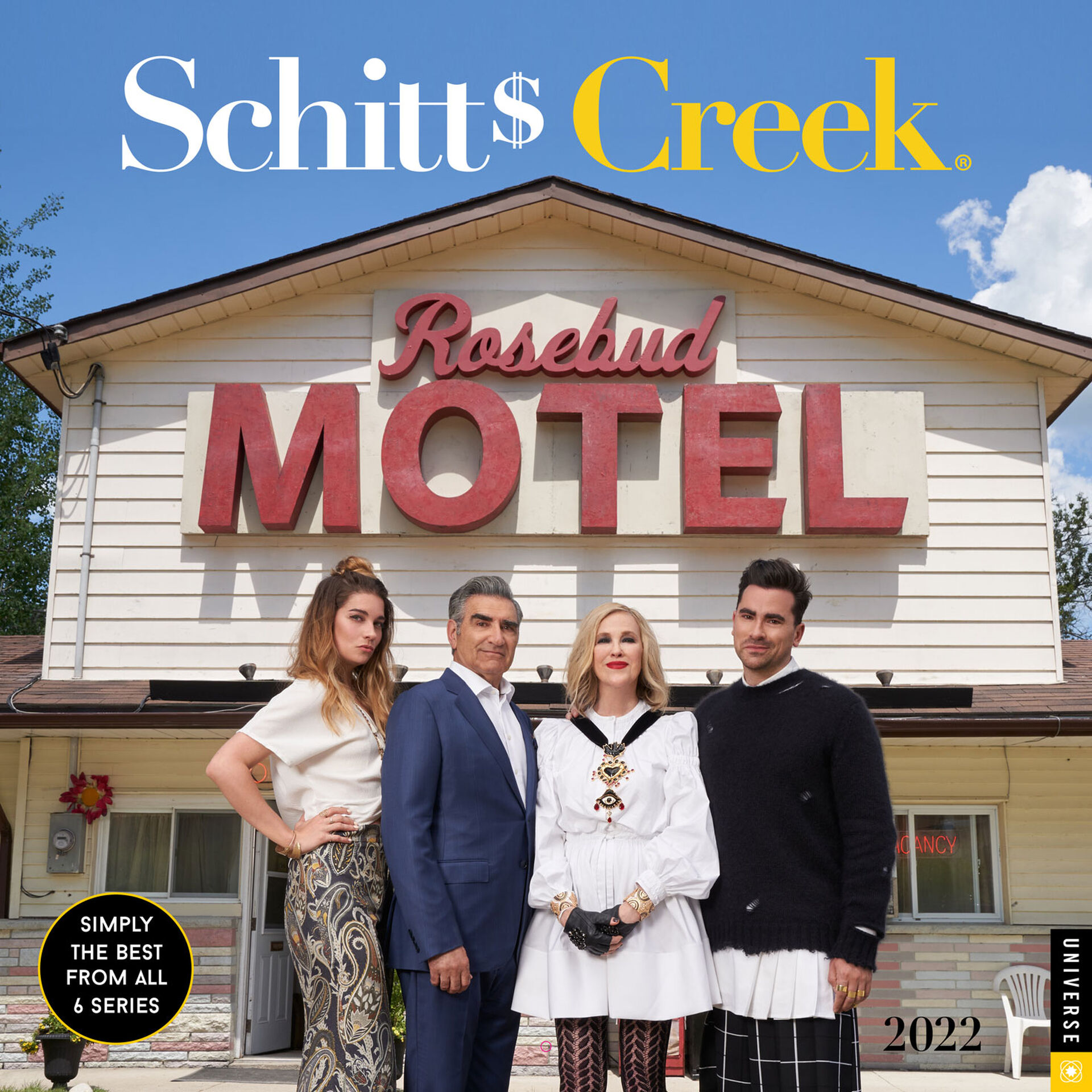 Schitt's Creek 2022 Wall Calendar, 16Month Calendars & Planners