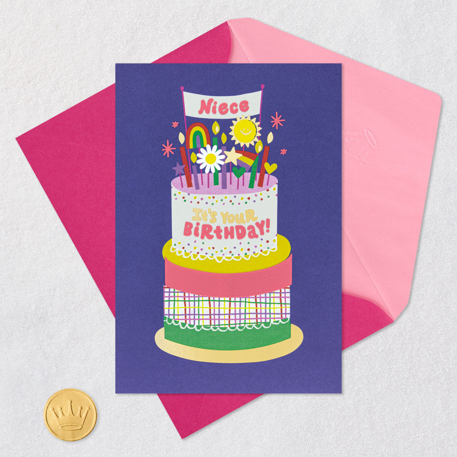 Having You for a Niece Is Pure Happiness Birthday Card, , large image number 6