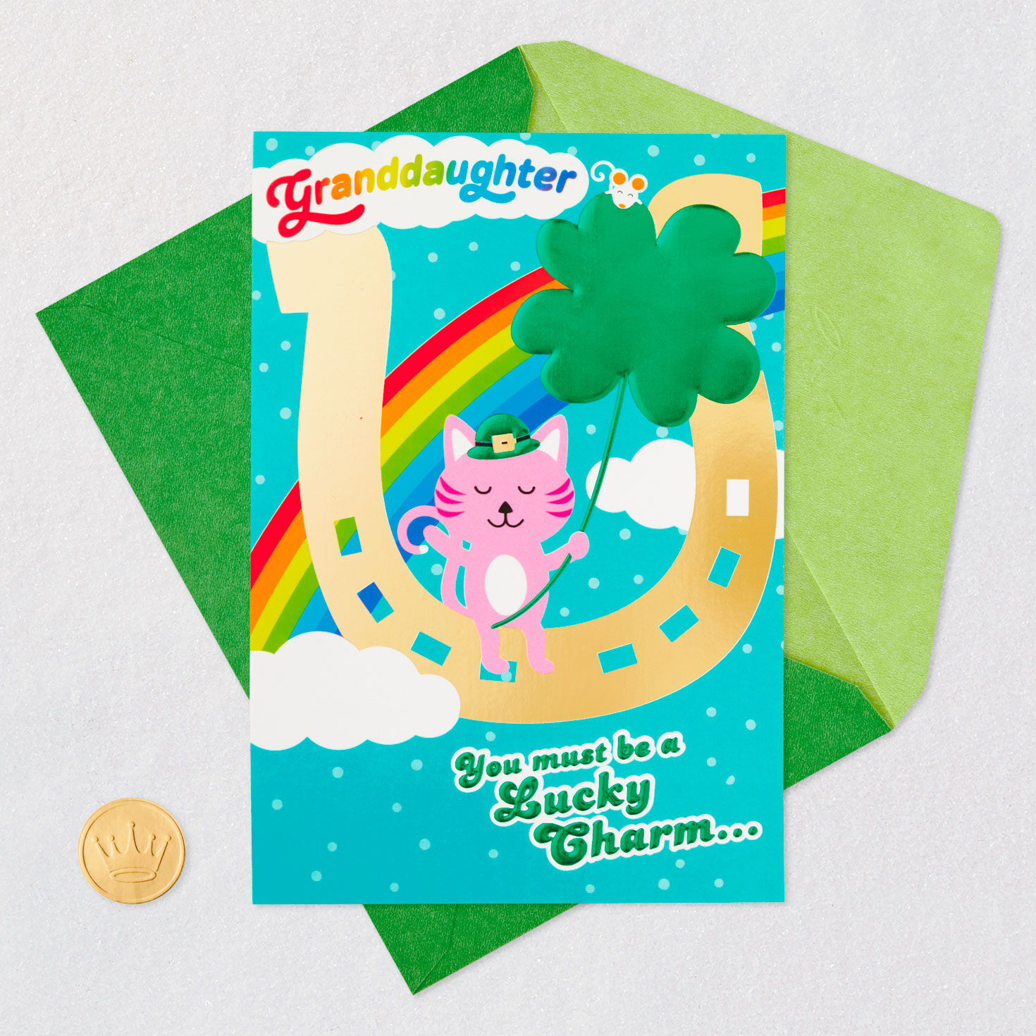 You're a Lucky Charm St. Patrick's Day for Granddaughter, , large image number 5