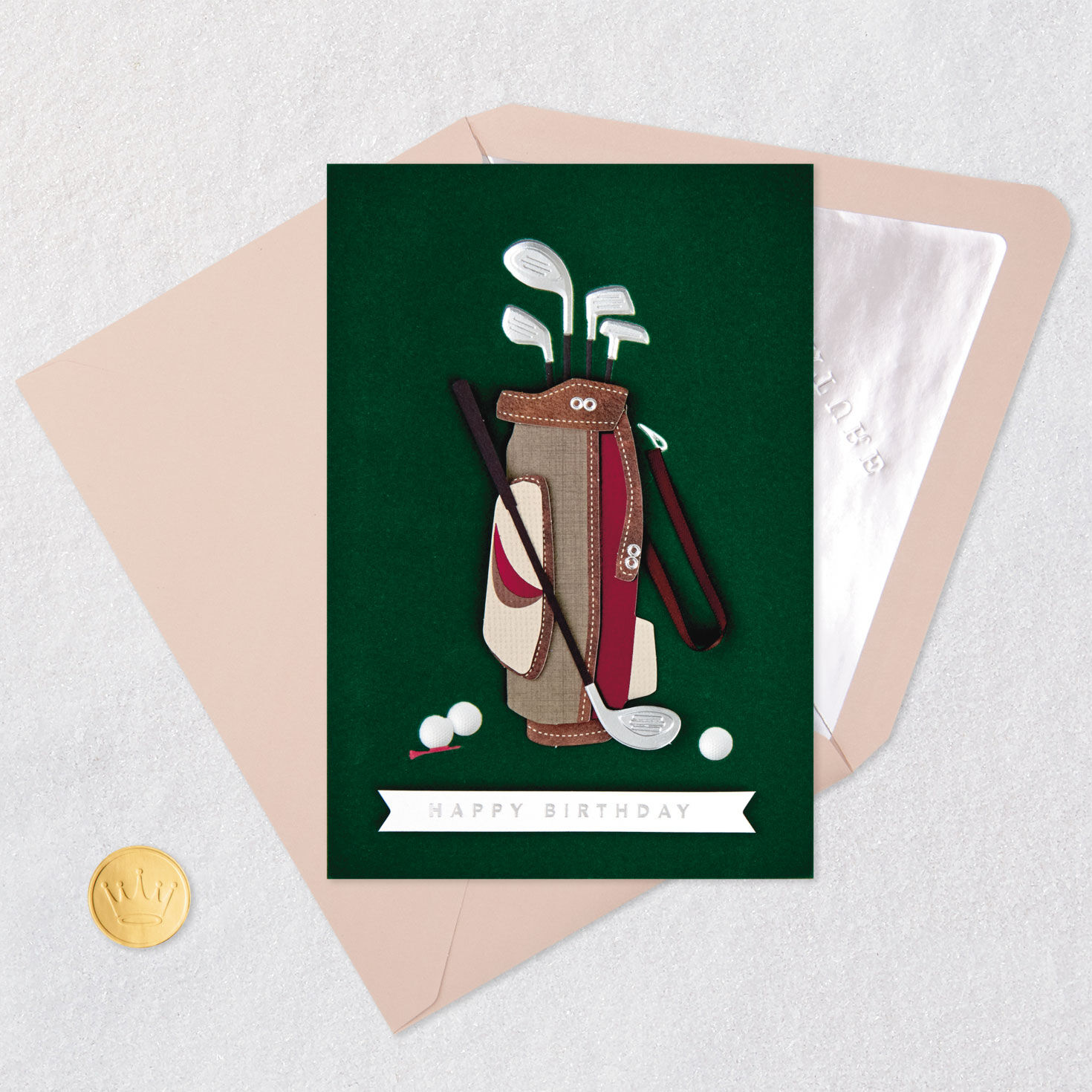 Way Above Par Birthday Card for only USD 8.59 | Hallmark