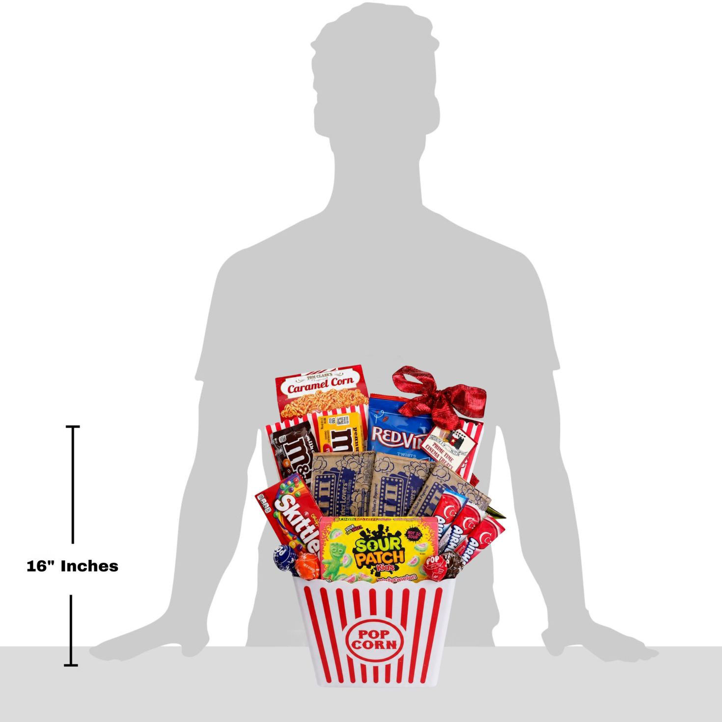 Ultimate Movie Night Gift Set measurement image number 4