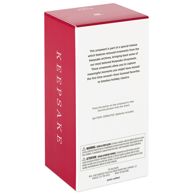 The Golden Girls Blanche Devereaux Ornament With Sound, , large image number 5