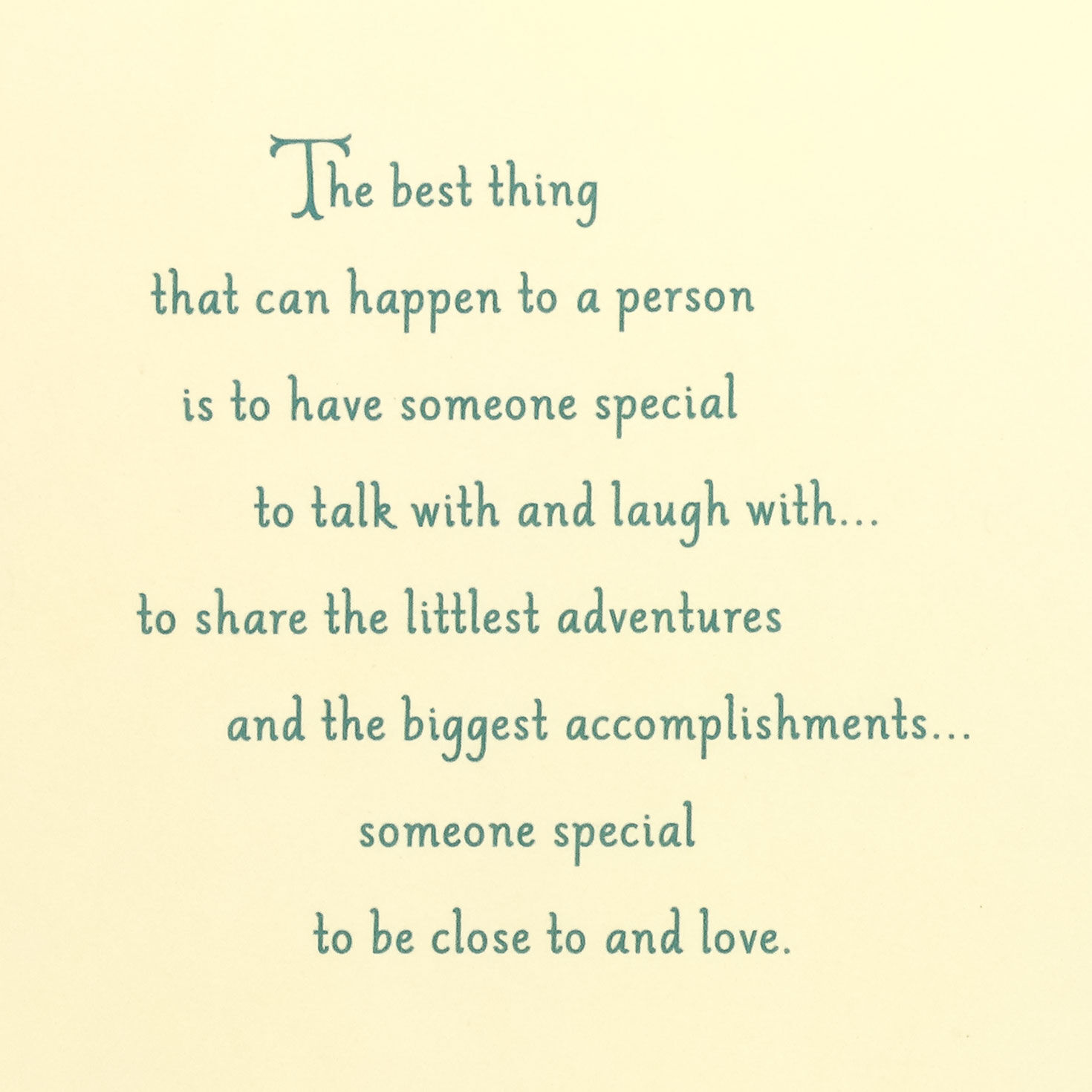 Ferris Wheel Lights Sweetest Day Card Sentiment image number 2