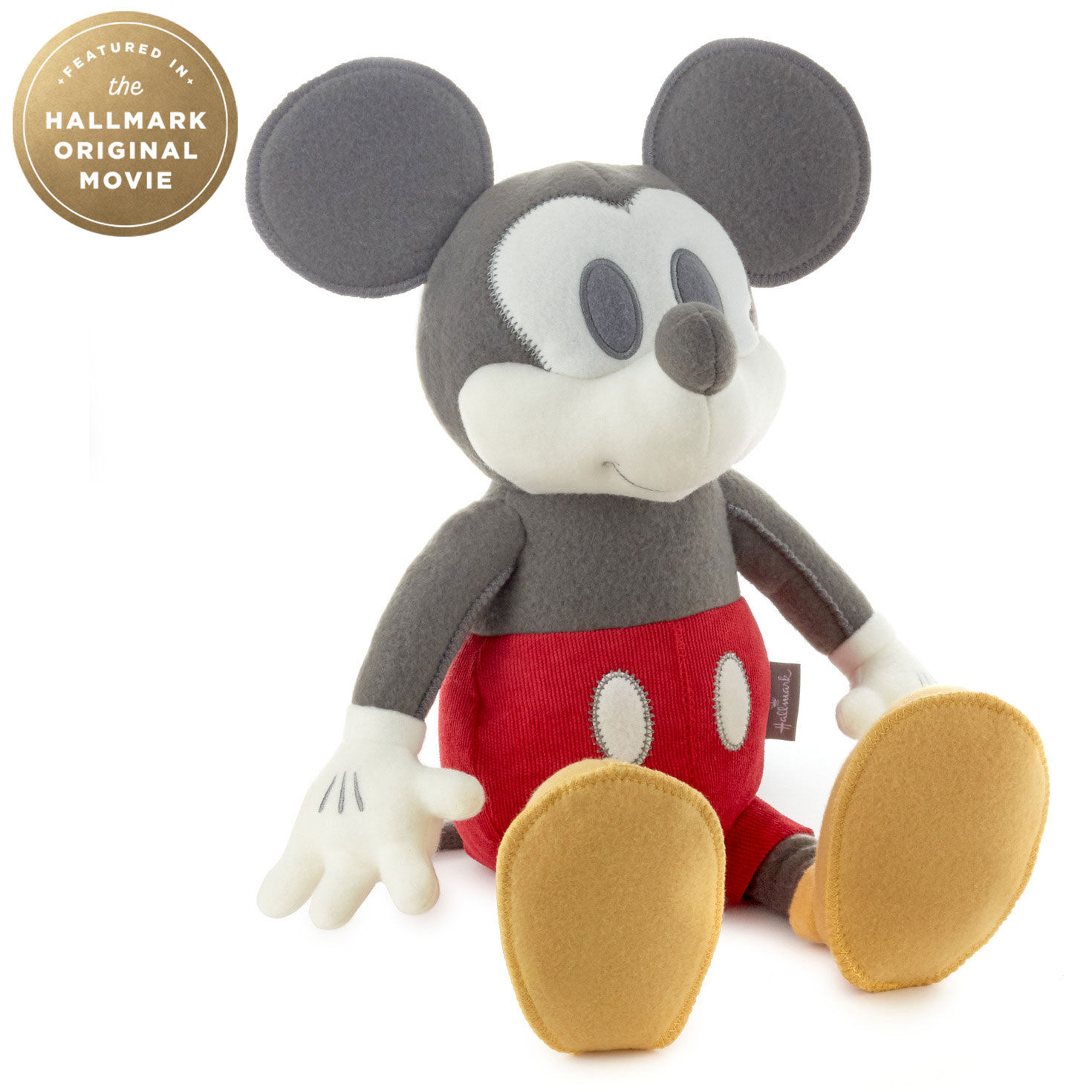 Disney Mickey Mouse Plush, 11"