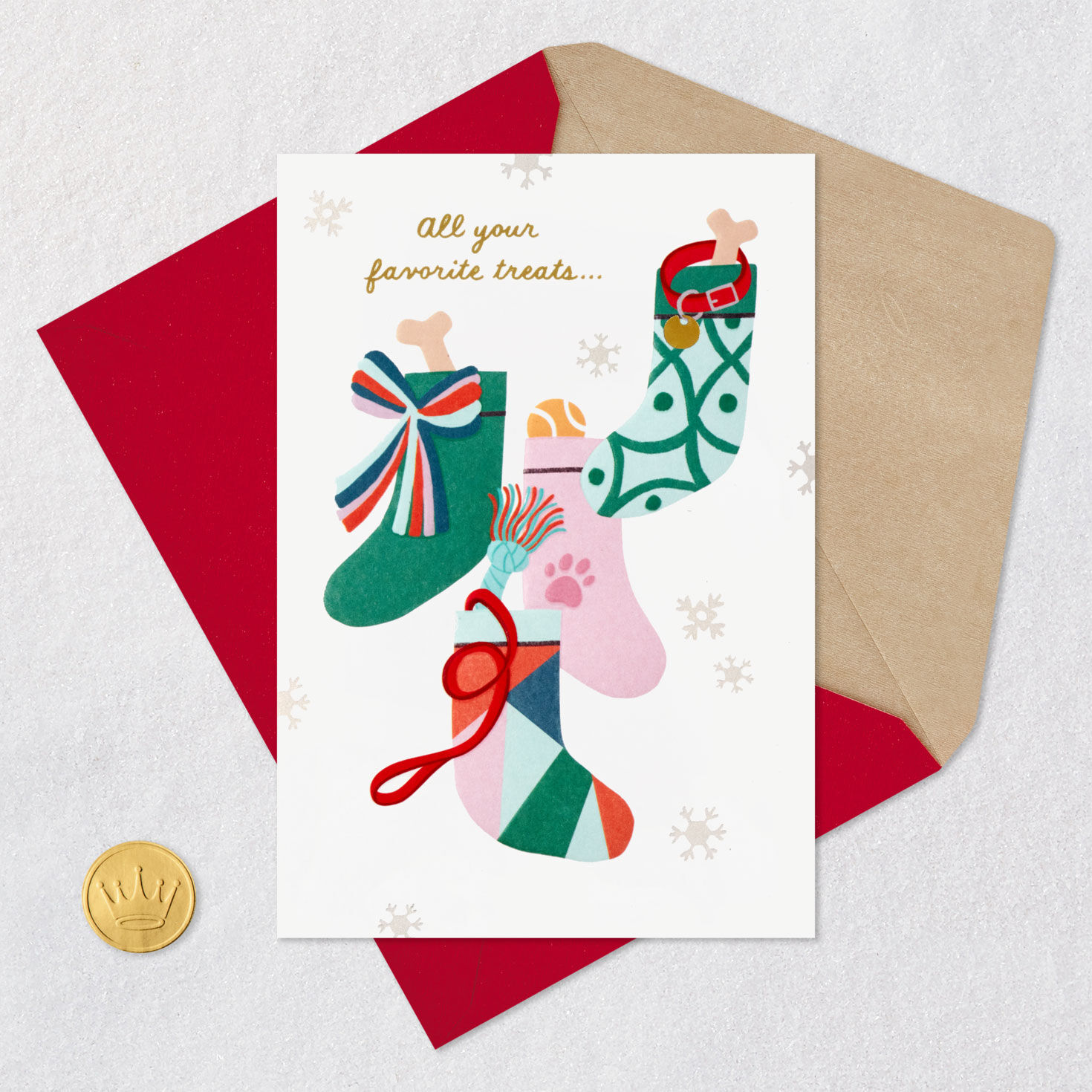 Best Human Ever Christmas Card From the Dog, , large image number 5