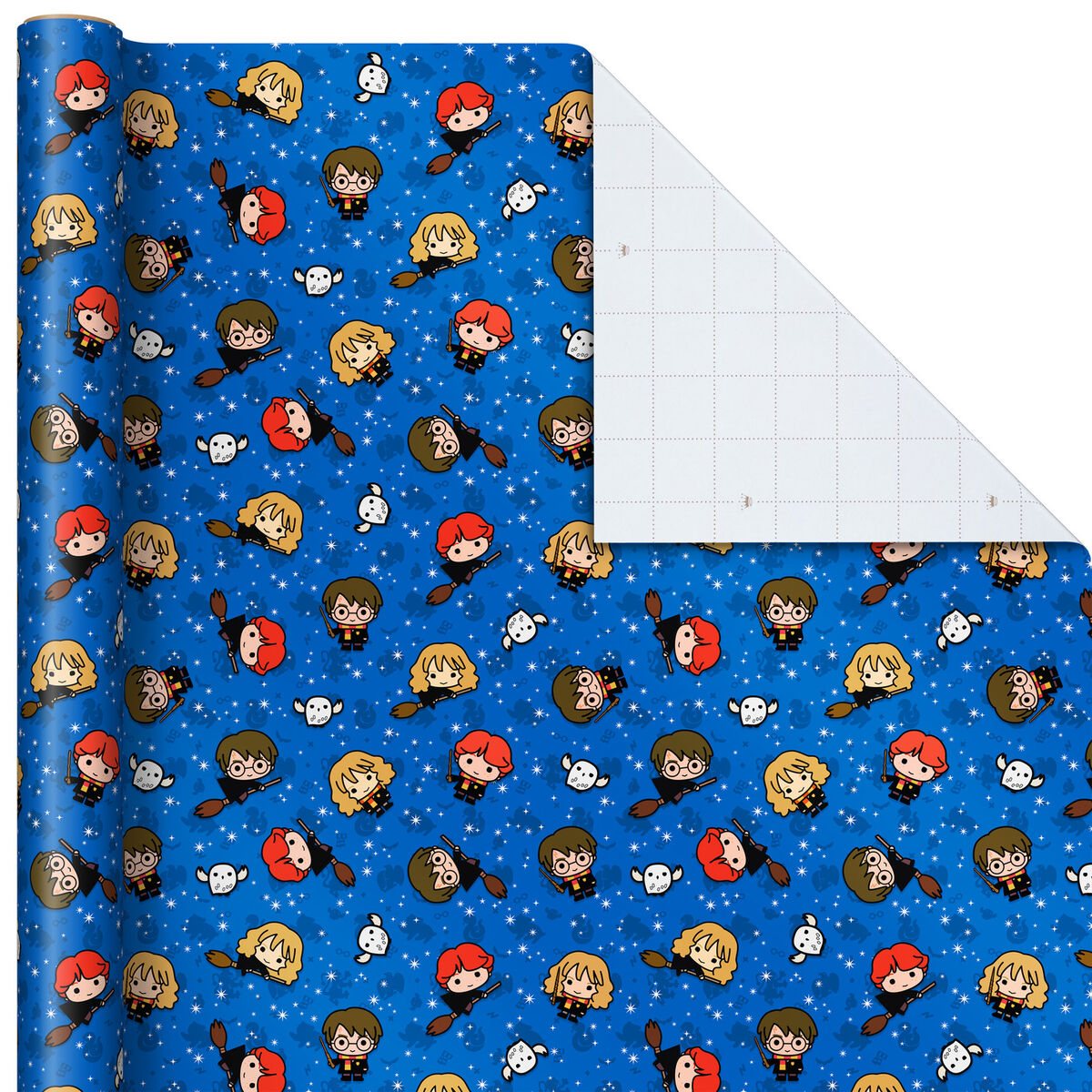 Harry Potter Christmas Wrapping Paper 