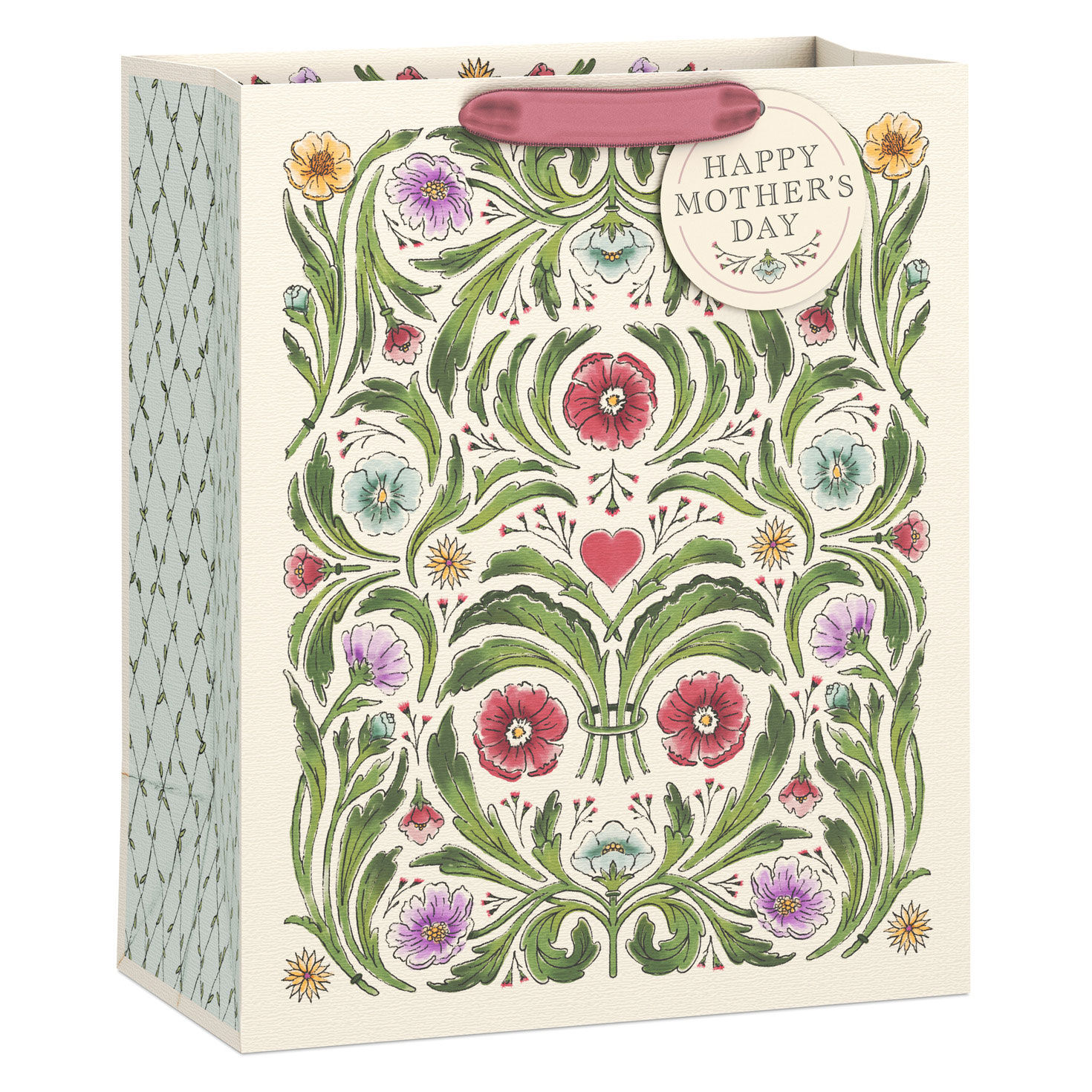 13" Symmetrical Floral Large Mother's Day Gift Bag for only USD 4.99 | Hallmark