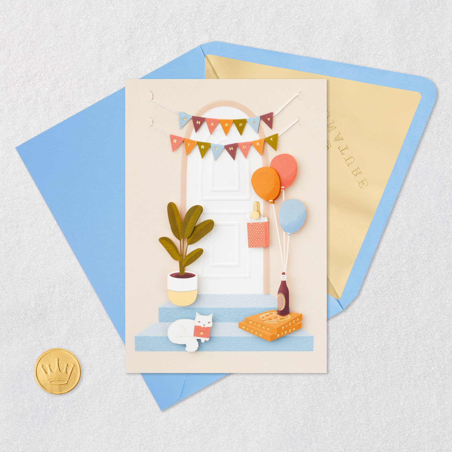 Special Delivery Birthday Card for only USD 8.59 | Hallmark