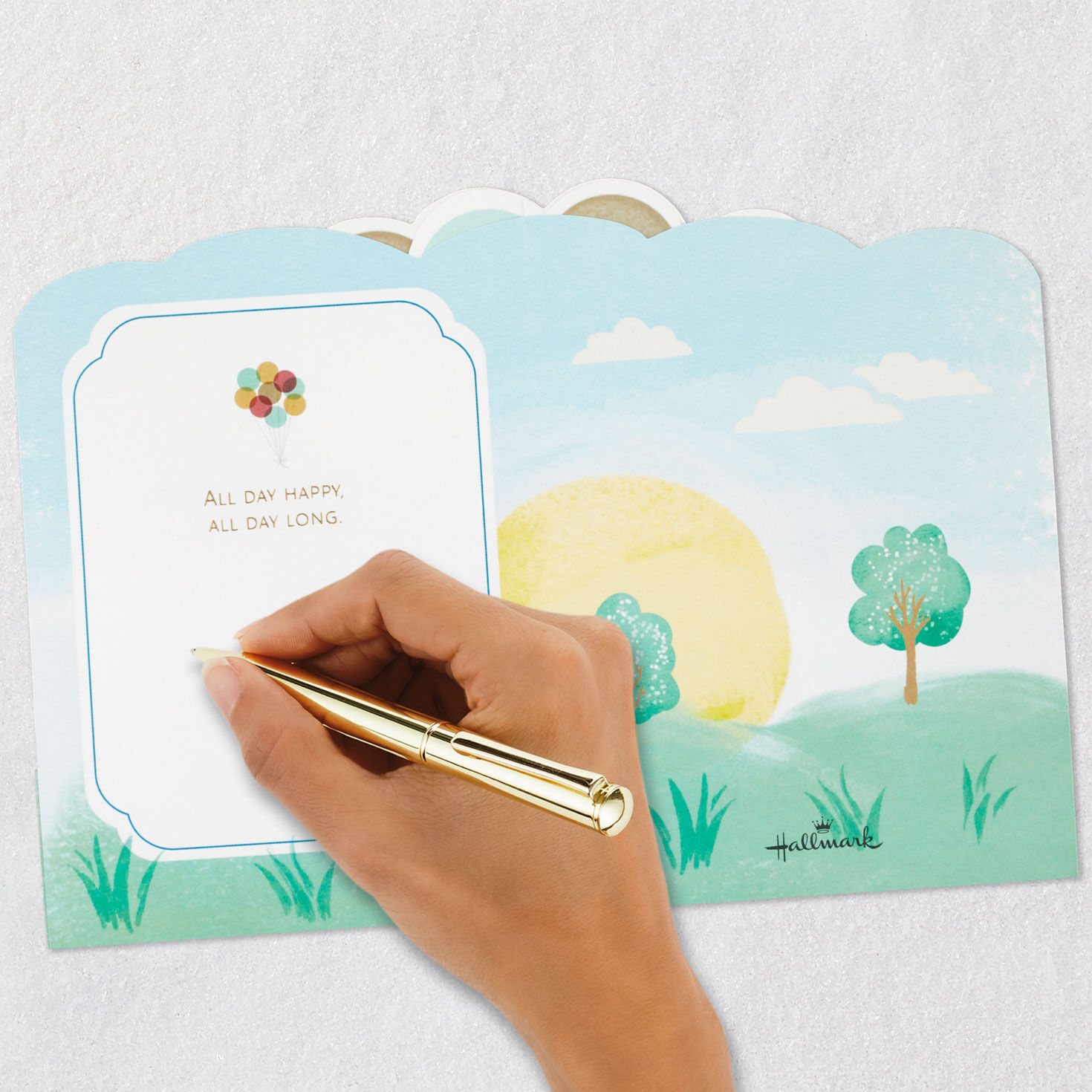 All Day Happy 3D Pop-Up Birthday Card for only USD 6.99 | Hallmark